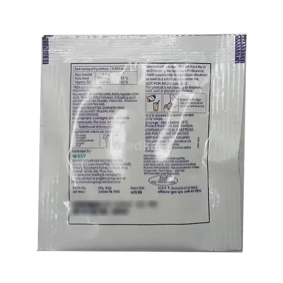 myocyst sachet 3 gm